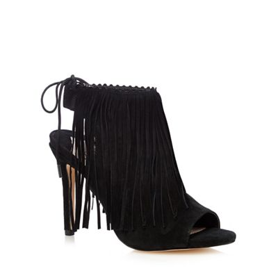 Faith Black 'Deseree' shoe boots